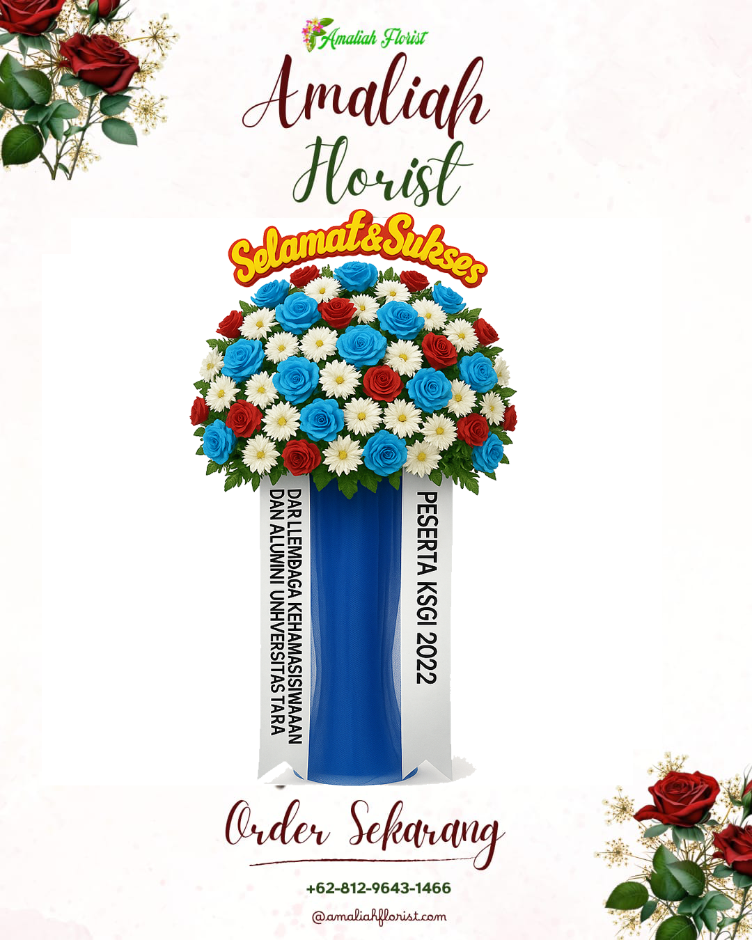 Standing Flowers Candipuro